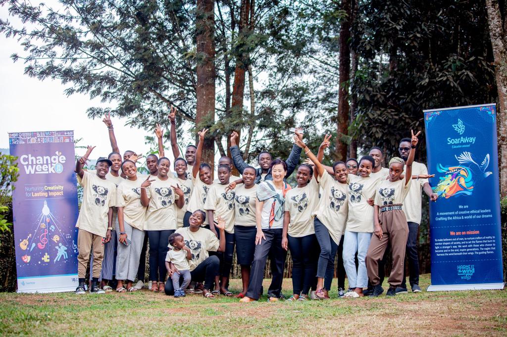 INTER-SCHOOL DEBATES(ATUKUNDA MARTHA,SOLBERG COLLEGE-BEST DEBATOR)